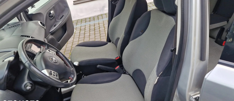 Nissan Note cena 14999 przebieg: 219000, rok produkcji 2011 z Swarzędz małe 562